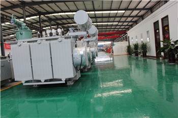 潼关S11-4000kva油浸式电力变压器
