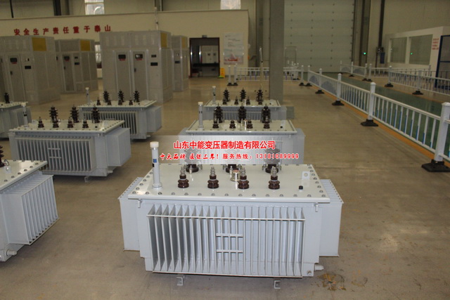 潼关50KVA油浸式变压器