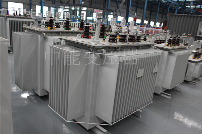 潼关2500KVA/10KV油浸式变压器