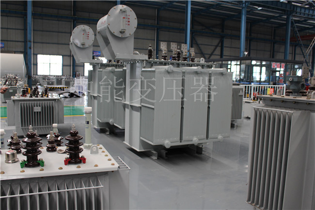 潼关3150KVA/35KV油浸式变压器
